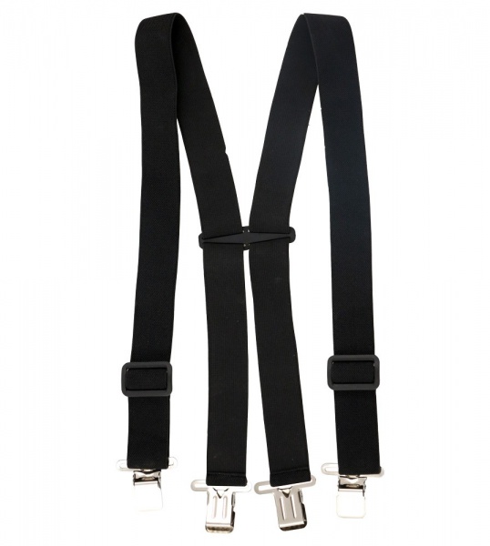 Bukseseler / Suspenders Universal med klyper - SafeMC.no